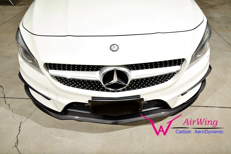 Benz C117-CLA  AMG carbon Front Splitter Insert 05